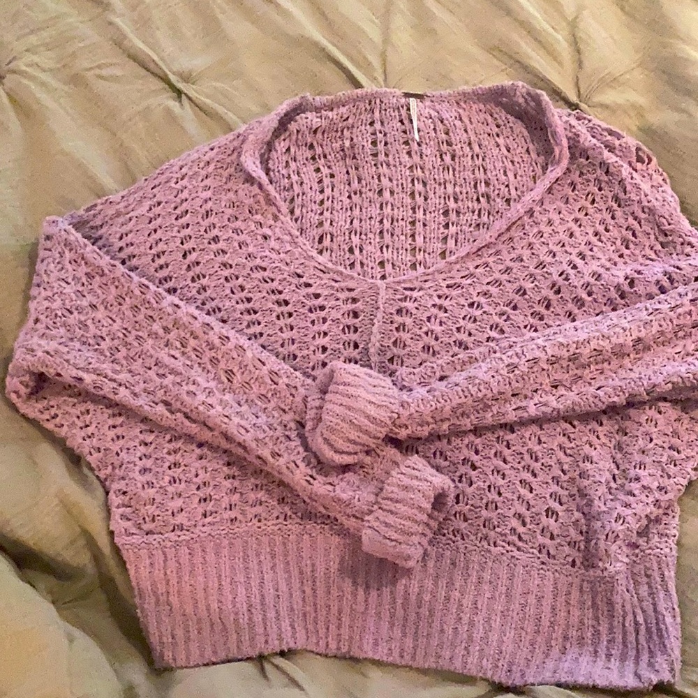 Free people sweater